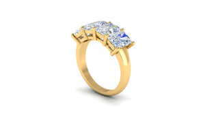 Fancy Emerald Cut S872