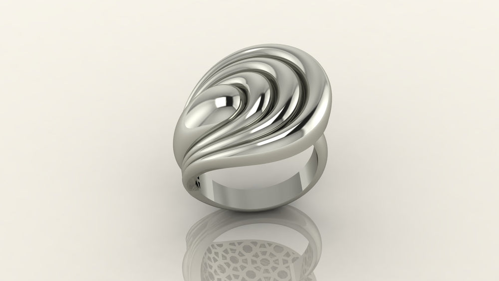 Fluid Swirl Ring