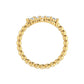 Topaz Open Band Ring