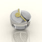 Sunrise Arc Brilliance Ring