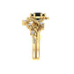 Obsidian Grace Statement Ring S678