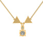 Modern Triangle Necklace