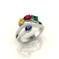 1.	ColorMuse Four-Stone Ring S641