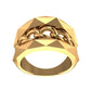 Geometric Chain Ring