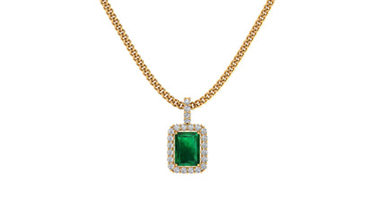 Emerald Elegance Necklace
