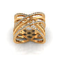Radiant Crossover Ring