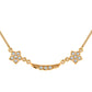 Starburst Diamond Necklace