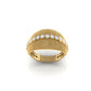 Sunlit Sparkle Weave Ring S194
