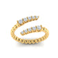 Topaz Open Band Ring
