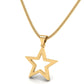 Luminous Star Chain Necklace