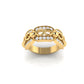 Luxurious Loop Ring