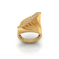 Ethereal Cascade Ring