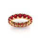 Luxurious Continuous Diamond Ring