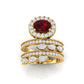 Scarlet Majesty Ring