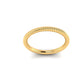 Twist Design Silver Stackable Ring