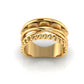 Braided Chain Ring