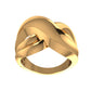 Sculpted and Fusion Ring