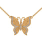 magic butterfly pendent S437