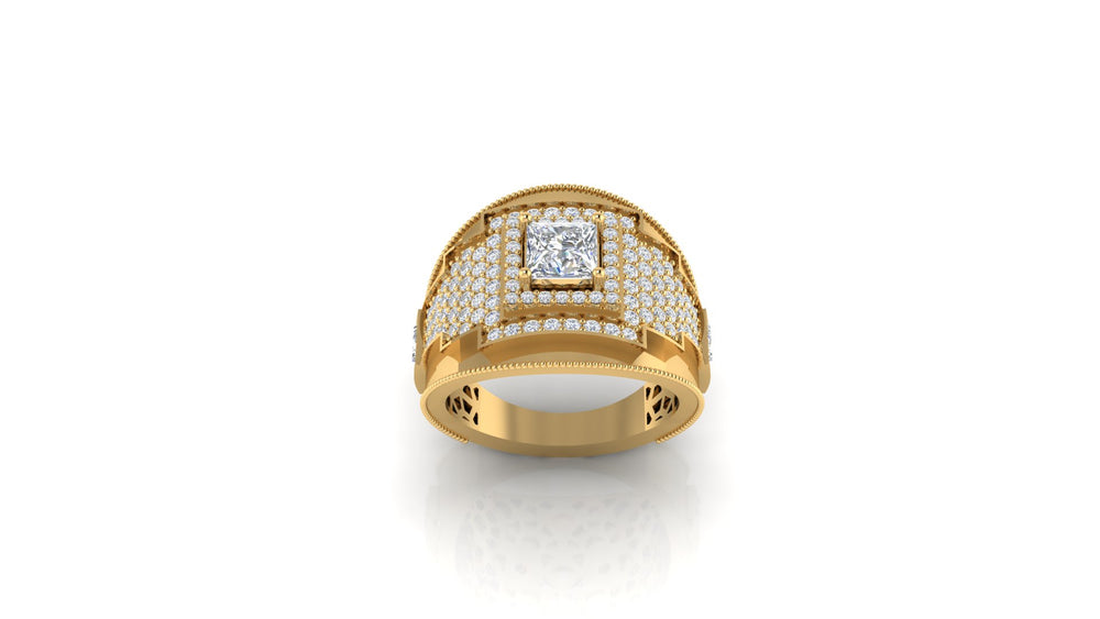 Royal Gleam Heritage Ring