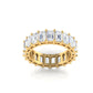 Exquisite Emerald Cut Diamond Ring
