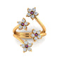 Luminous Flower Ring