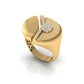Sunrise Arc Brilliance Ring