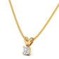 Aurora Diamond Drop Necklace