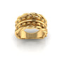 Twisted Harmony Ring