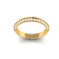Gilded Promise Ring