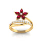 Petal Symphony Ring