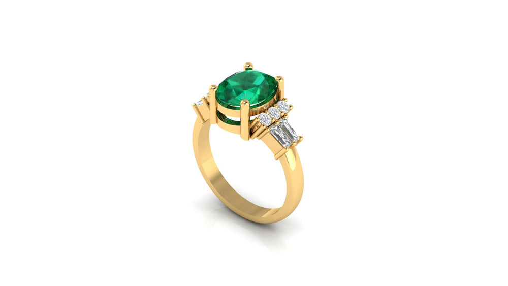 OVAL SHAIN DIAMOND