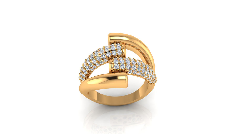 luna diamond ring