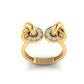Interlocking Knot Ring