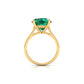 Sapphire Solstice Ring