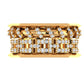 Elegant Diamond-Studded Ring