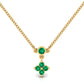 Midnight Bloom Necklace