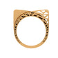 Modern Art Deco Ring