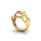 Gilded Blush Harmony Ring