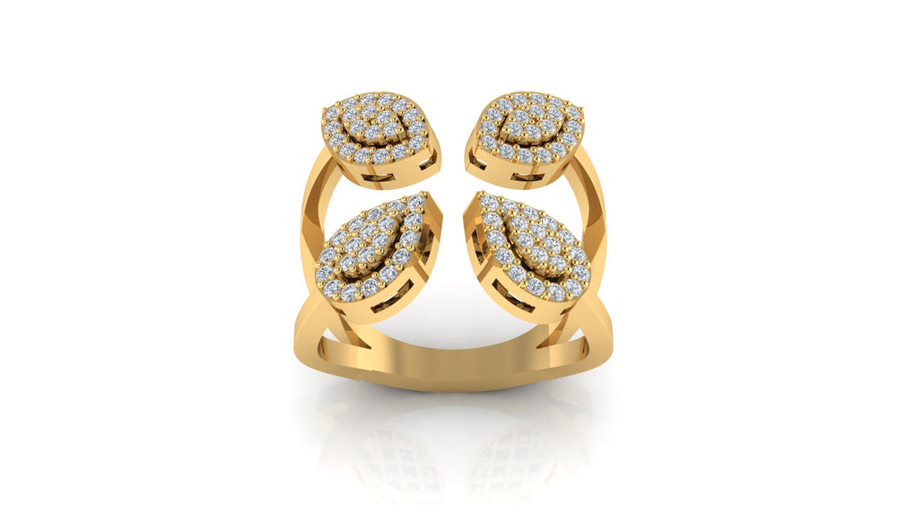 Classic Gold Ring S316
