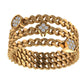 Diamond - Studded Chain Ring