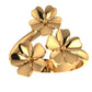 Triple Blossom Ring