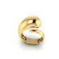 Reflective Helix Ring
