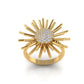 SUNFLOWER RING S190