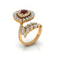 Scarlet Serpent Ring