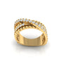 Celeste Crossover Ring