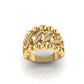 Ornate Bubble Ring