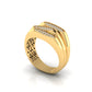 Luminous Triple Pathway Ring