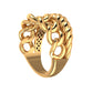 Luxurious Woven Ring