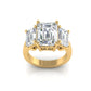 Evergreen Brilliance Band Ring
