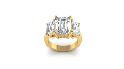 Evergreen Brilliance Band Ring